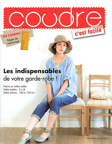Les indispensables de votre garde-robe ! Patrons en tailles réelles Books