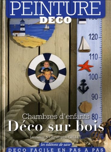 Déco sur bois: Chambres d'enfants Books