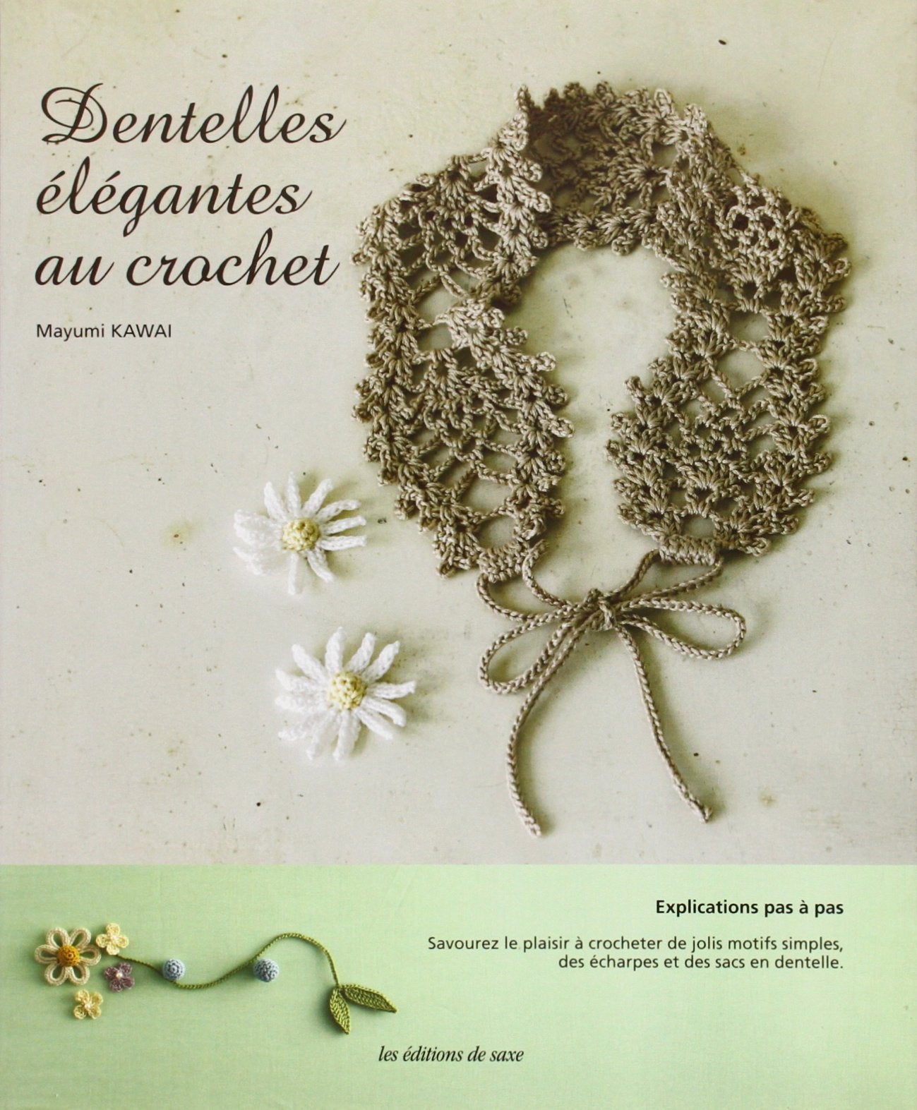 Dentelles élégantes au crochet Books