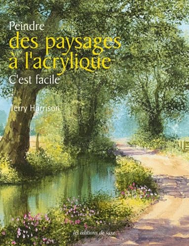 Peindre des paysages à l'acrylique, c'est facile Books