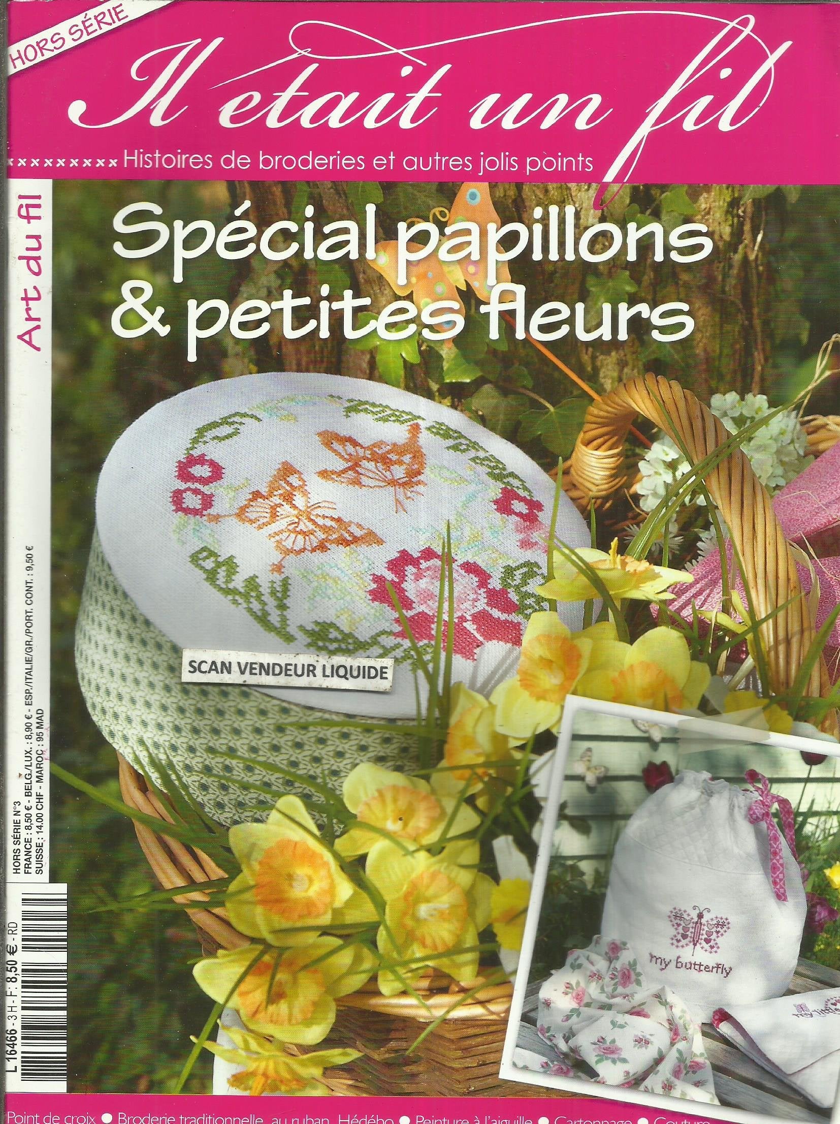 Special papillons & petites fleurs book
