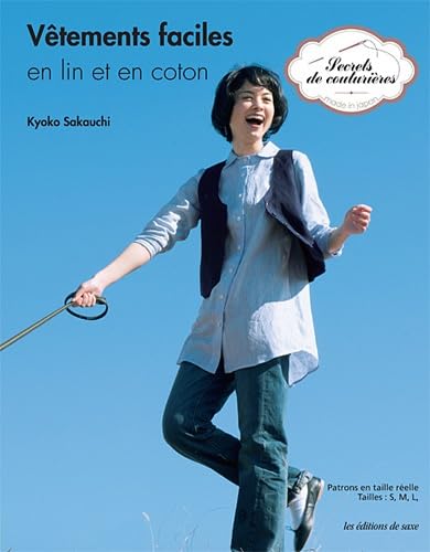 Vêtements faciles en lin et en coton Books