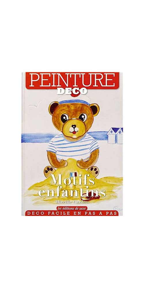 Motifs enfantins : Peinture déco book