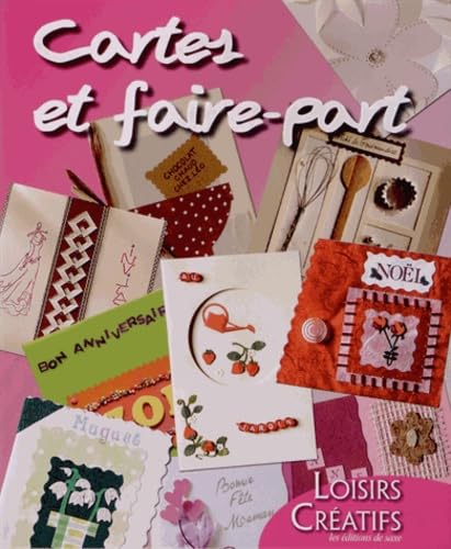 CARTES ET FAIRE-PART book