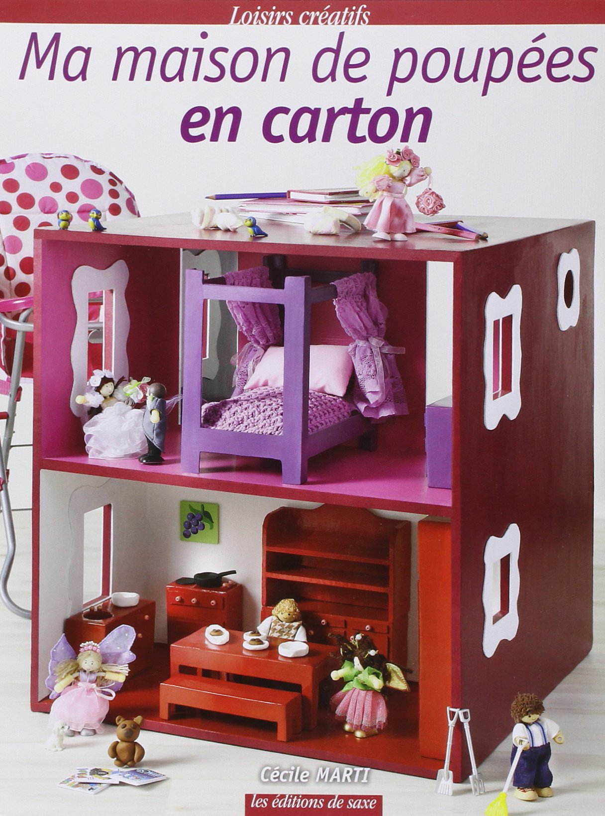 Ma maison de poupées en carton Books