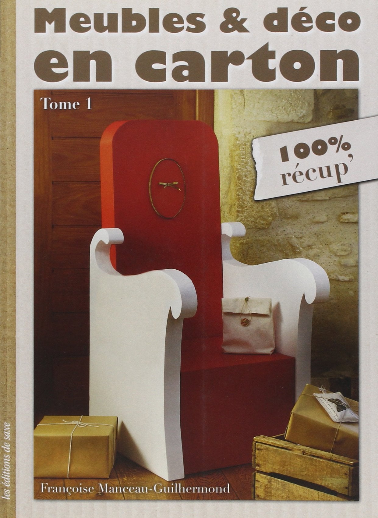 Meubles & déco en carton: Tome 1 Books