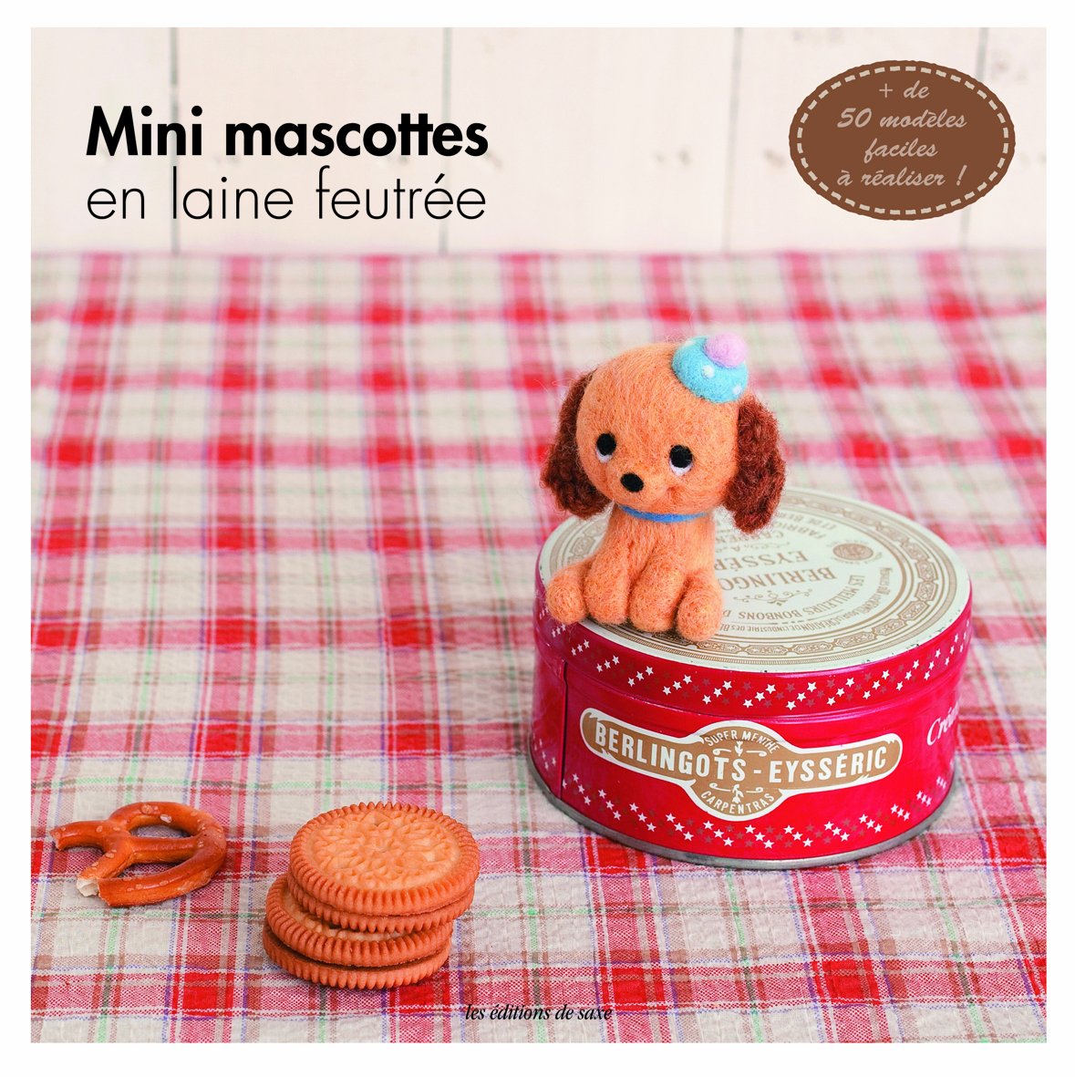 Mini mascottes en laine feutrée Hobbies & Crafts