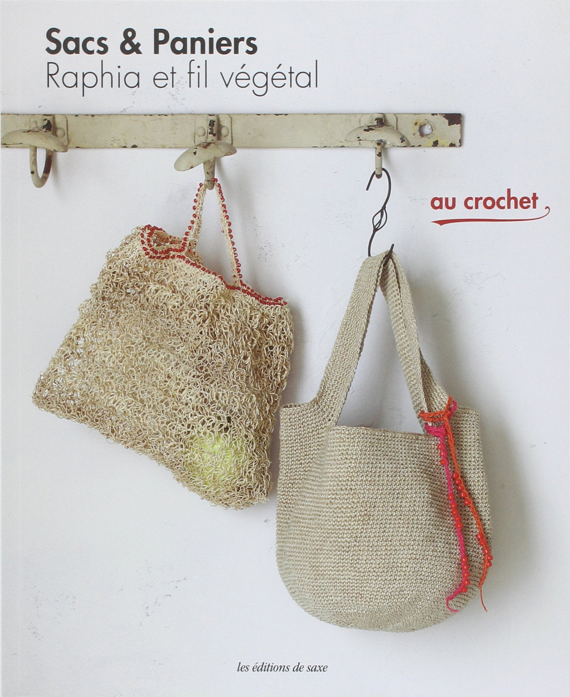 Sacs & paniers: Raphia et fil végétal au crochet Books