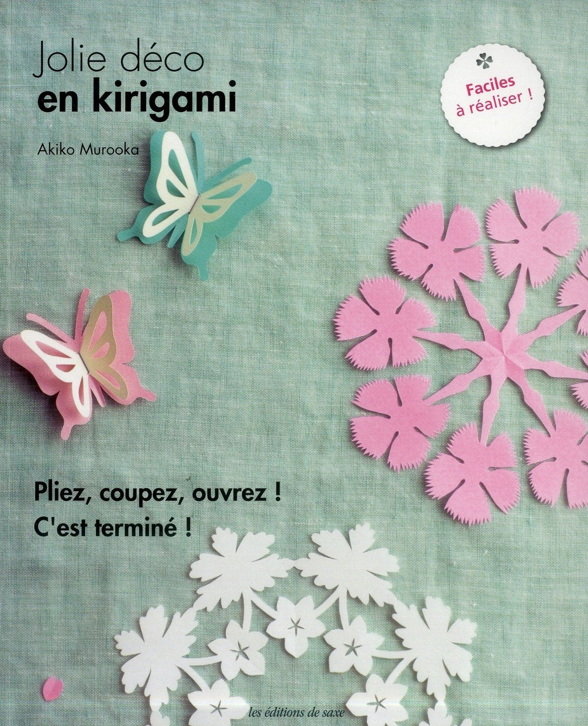 Jolie déco en kirigami Books