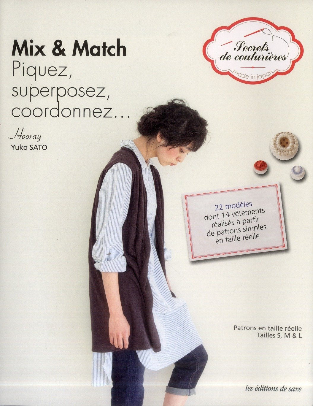 Mix & match: Piquez, superposez, coordonnez... Books