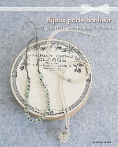 Bijoux porte-bonheur en pierres semi précieuses Books