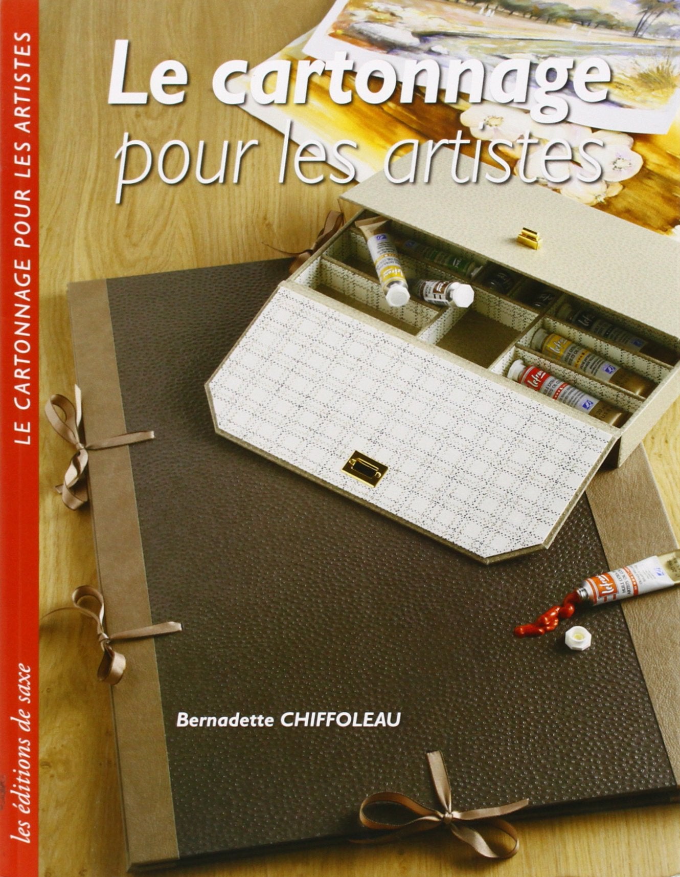 Le cartonnage pour les artistes Books