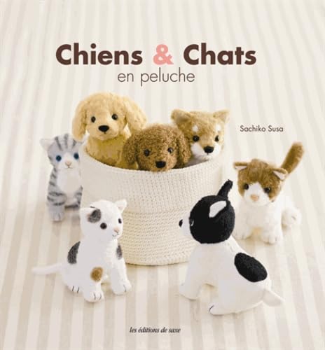Chiens & chats en peluche Books