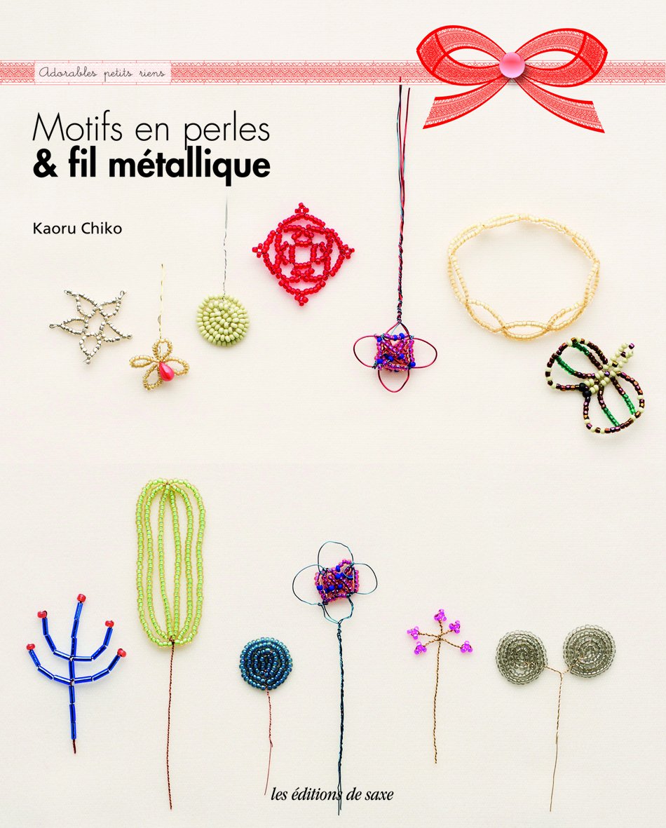 Motifs en perles & fil métallique Books