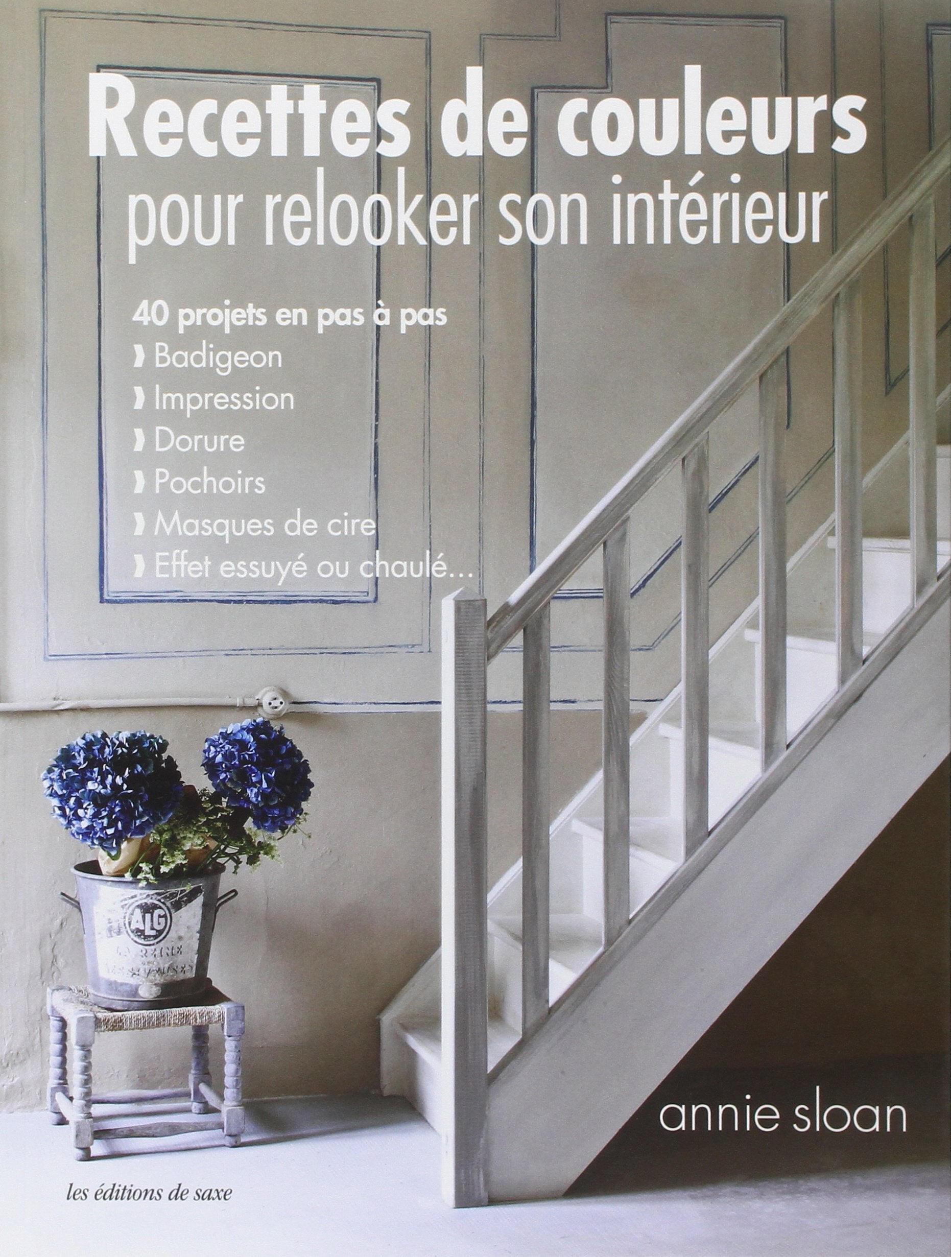 RECETTES DE COULEURS POUR RELOOKER SON INTERIEUR book