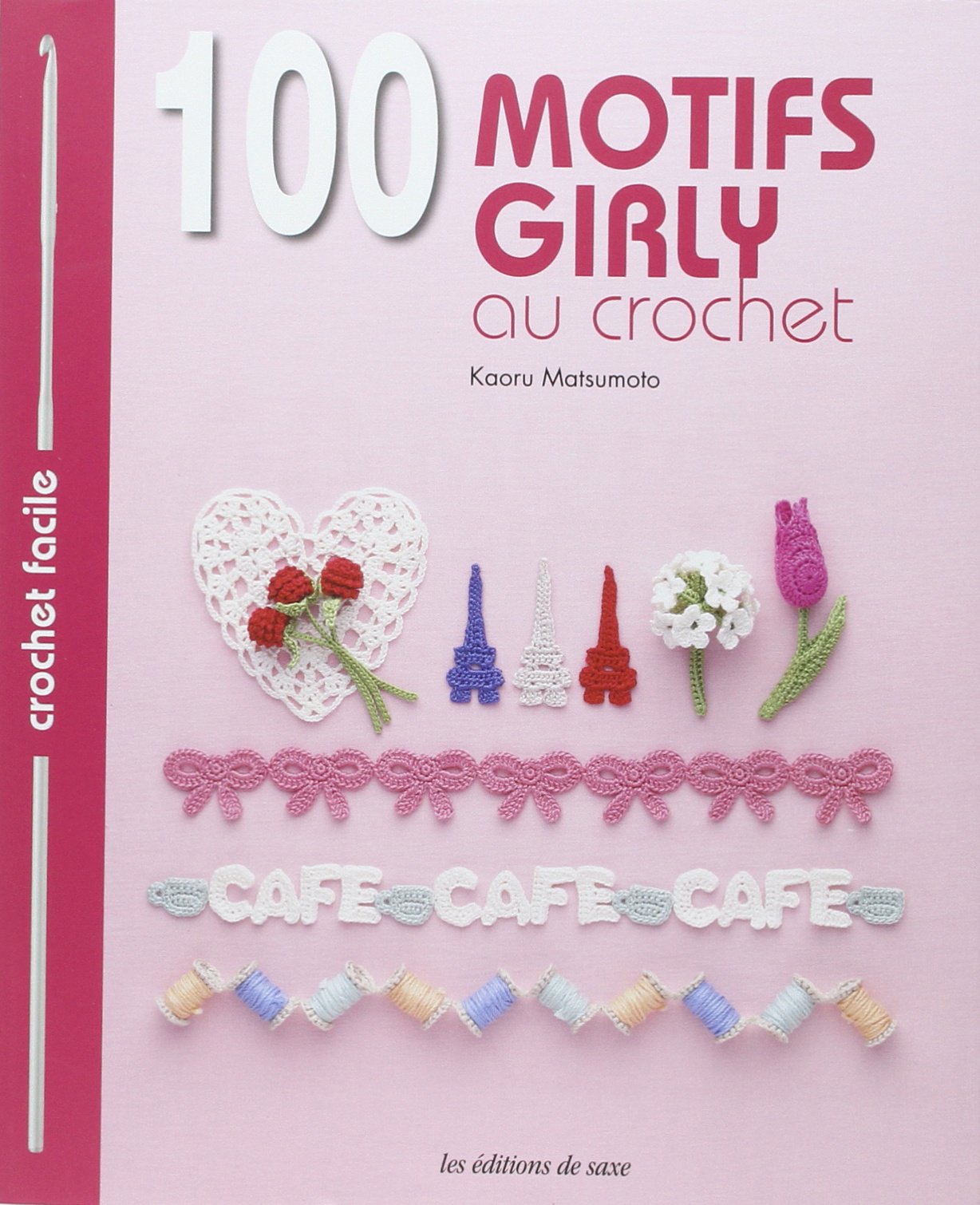 100 motifs girly au crochet book
