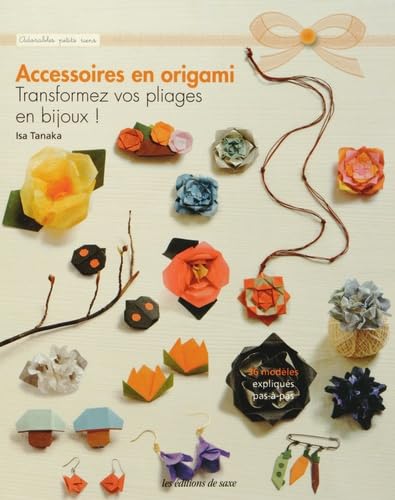 ACCESSOIRES EN ORIGAMI: Transformez vos pliages en bijoux ! Leisure, Home & Garden
