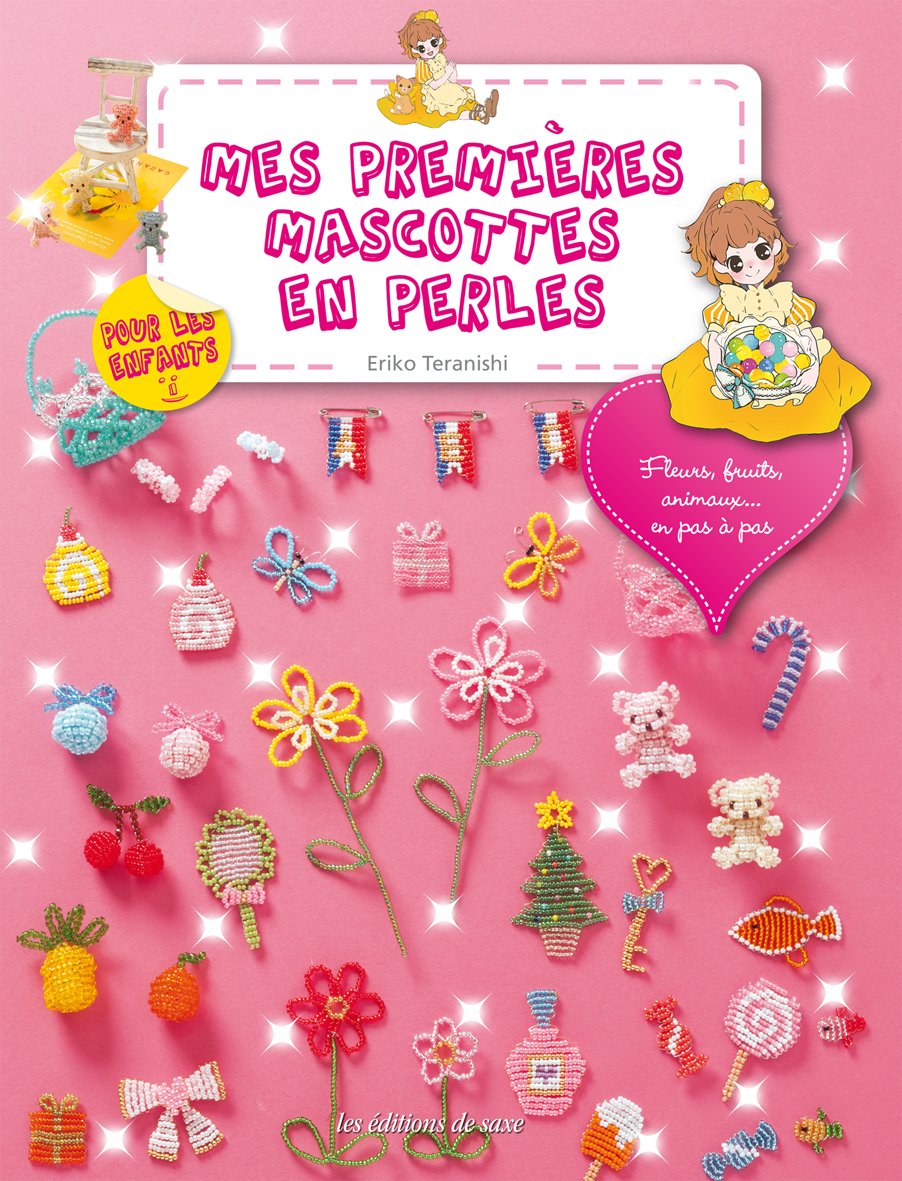 Mes premières mascottes en perles Books