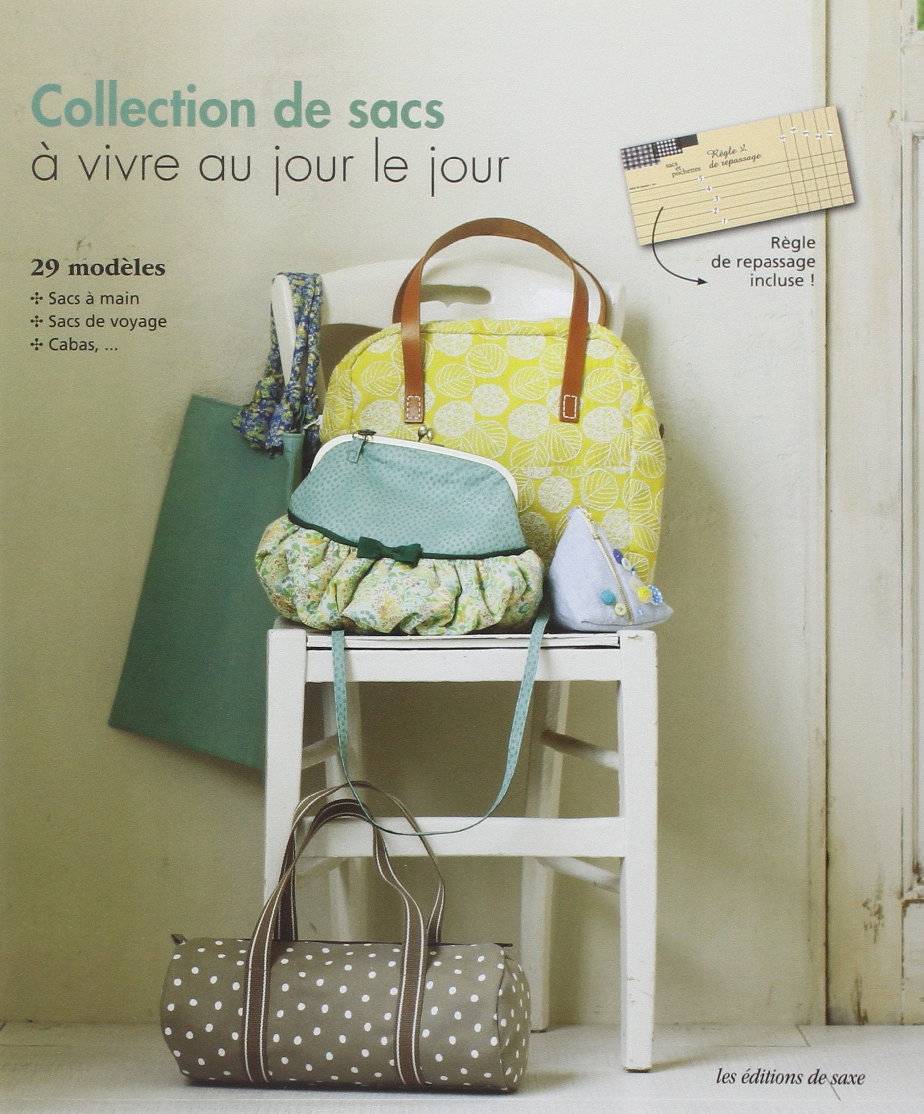 Collection de sacs à vivre au jour le jour Books