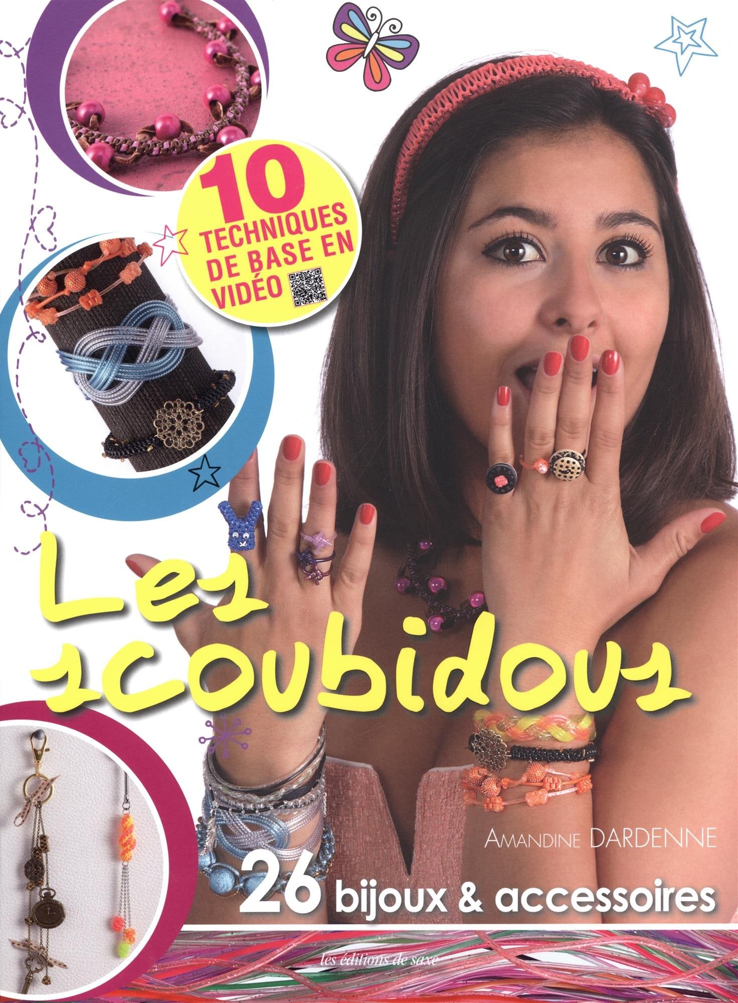 Les scoubidous: 26 bijoux et accessoires book
