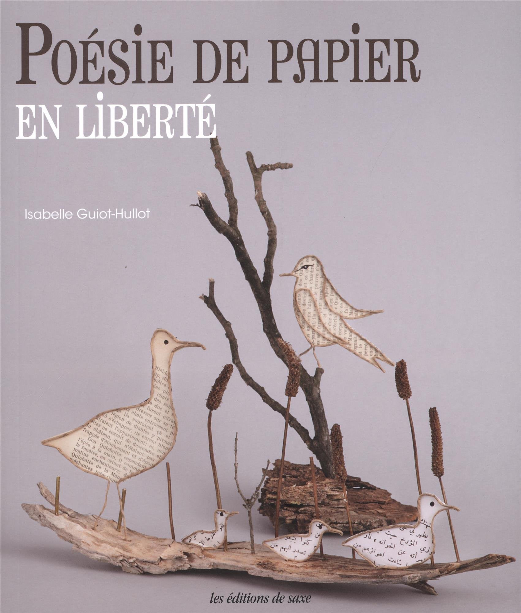 POESIE DE PAPIER EN LIBERTE Leisure, Home & Garden