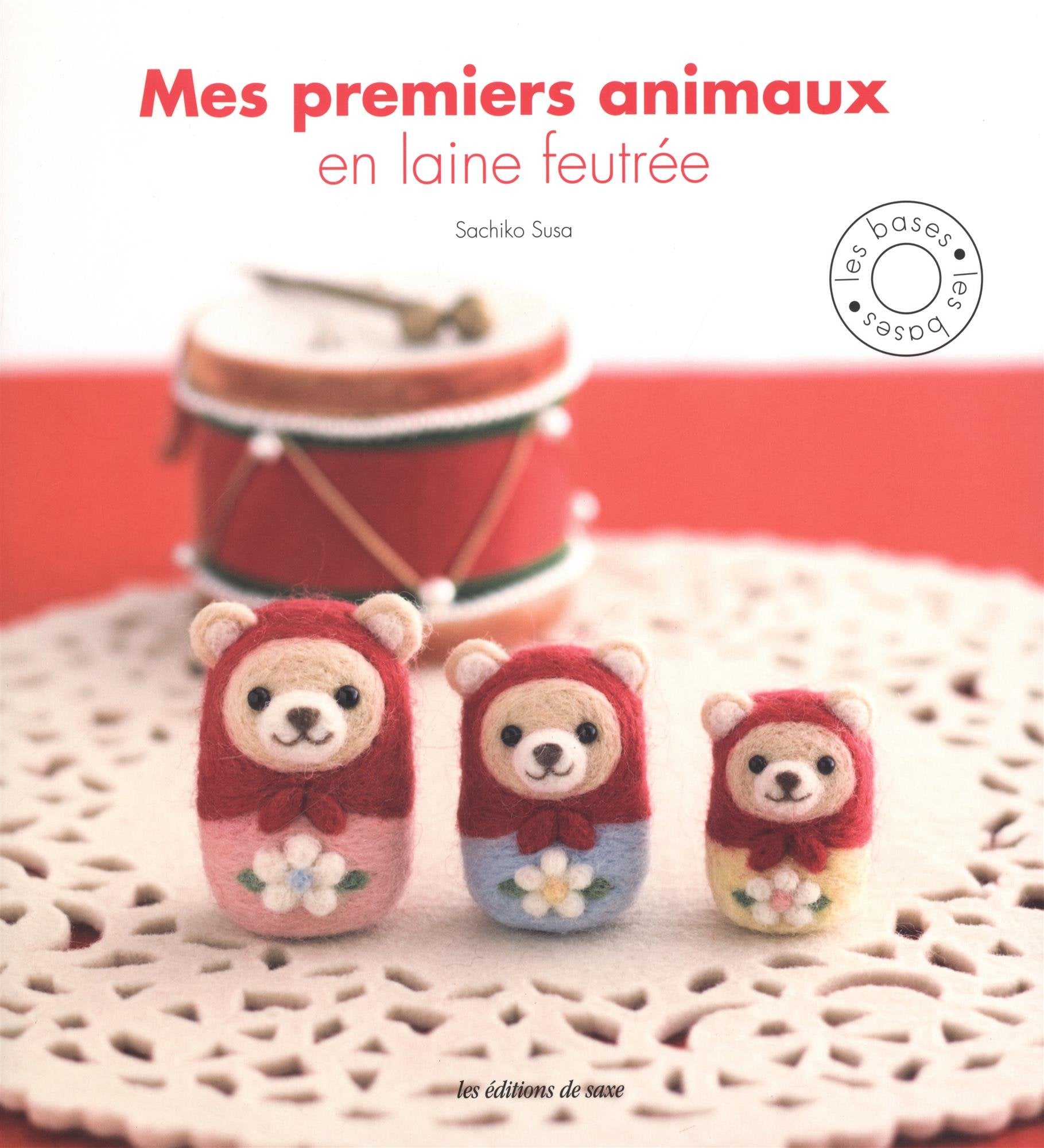 PREMIERS ANIMAUX EN LAINE FEUTRE Leisure, Home & Garden