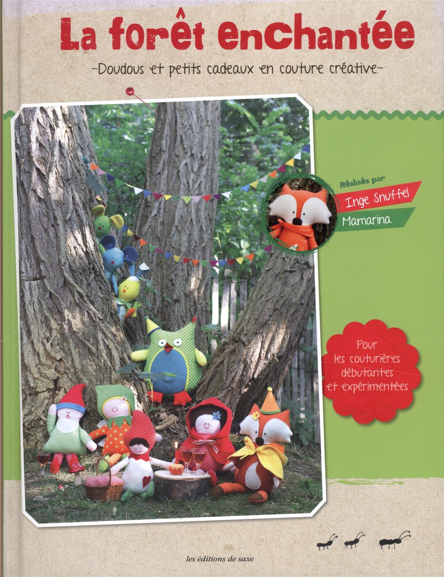 LA FÔRET ENCHANTEE: Doudous et petits cadeaux en couture créative Hobbies & Crafts