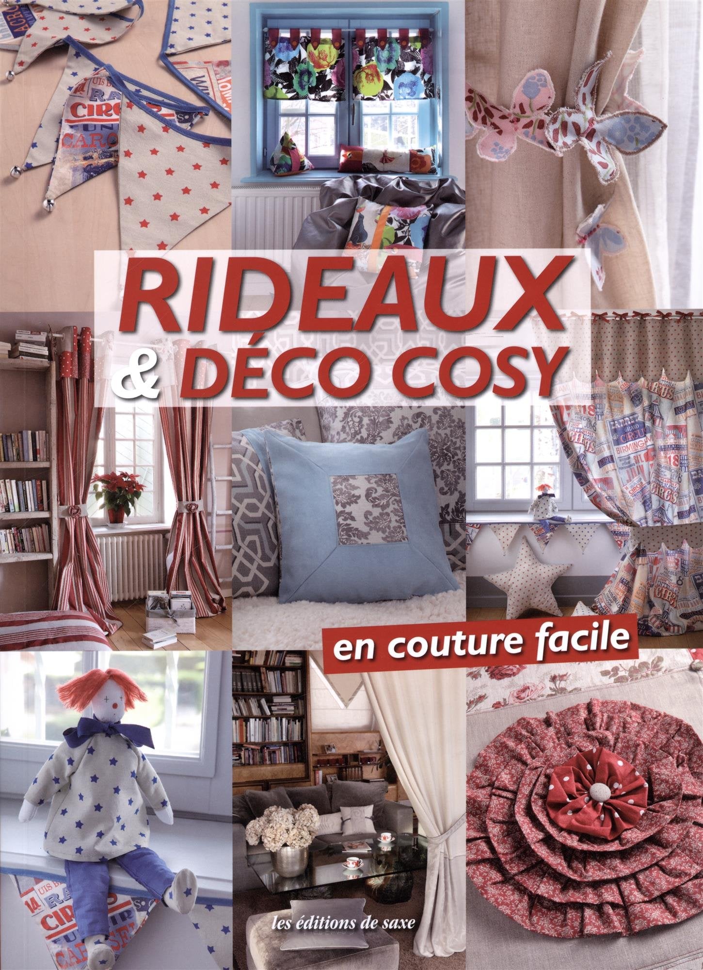Rideaux et déco cosy : En couture facile book