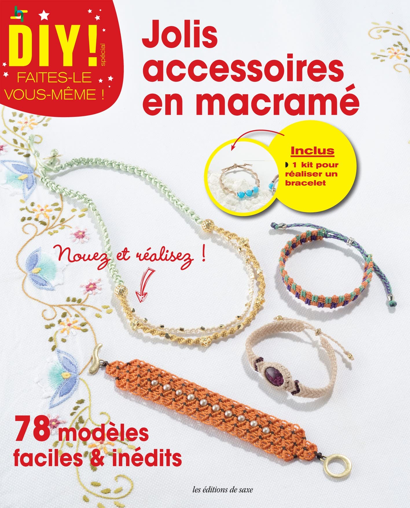 JOLIS ACCESSOIRES EN MACRAME book
