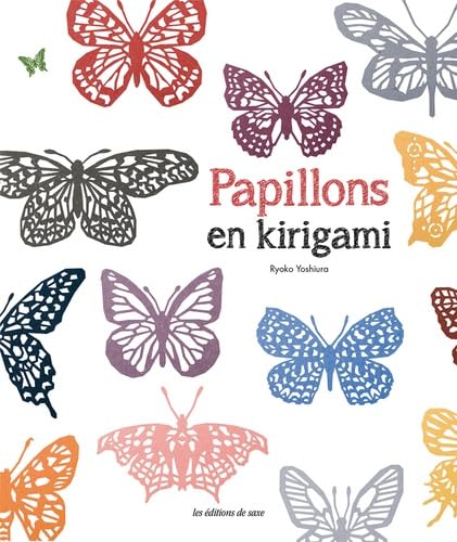 PAPILLONS EN KIRIGAMI Leisure, Home & Garden