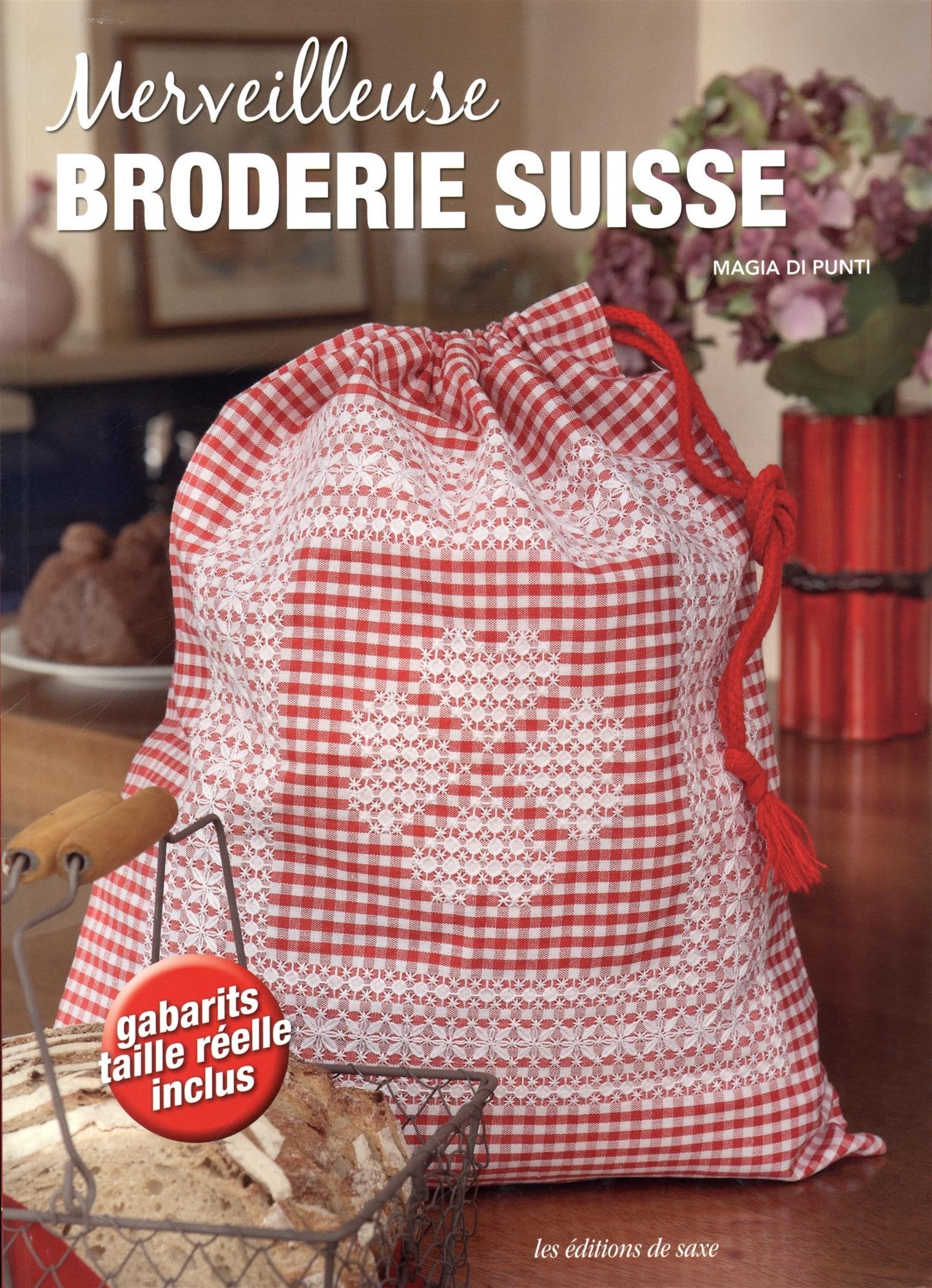 MERVEILLEUSE BRODERIE SUISSE Hobbies & Crafts
