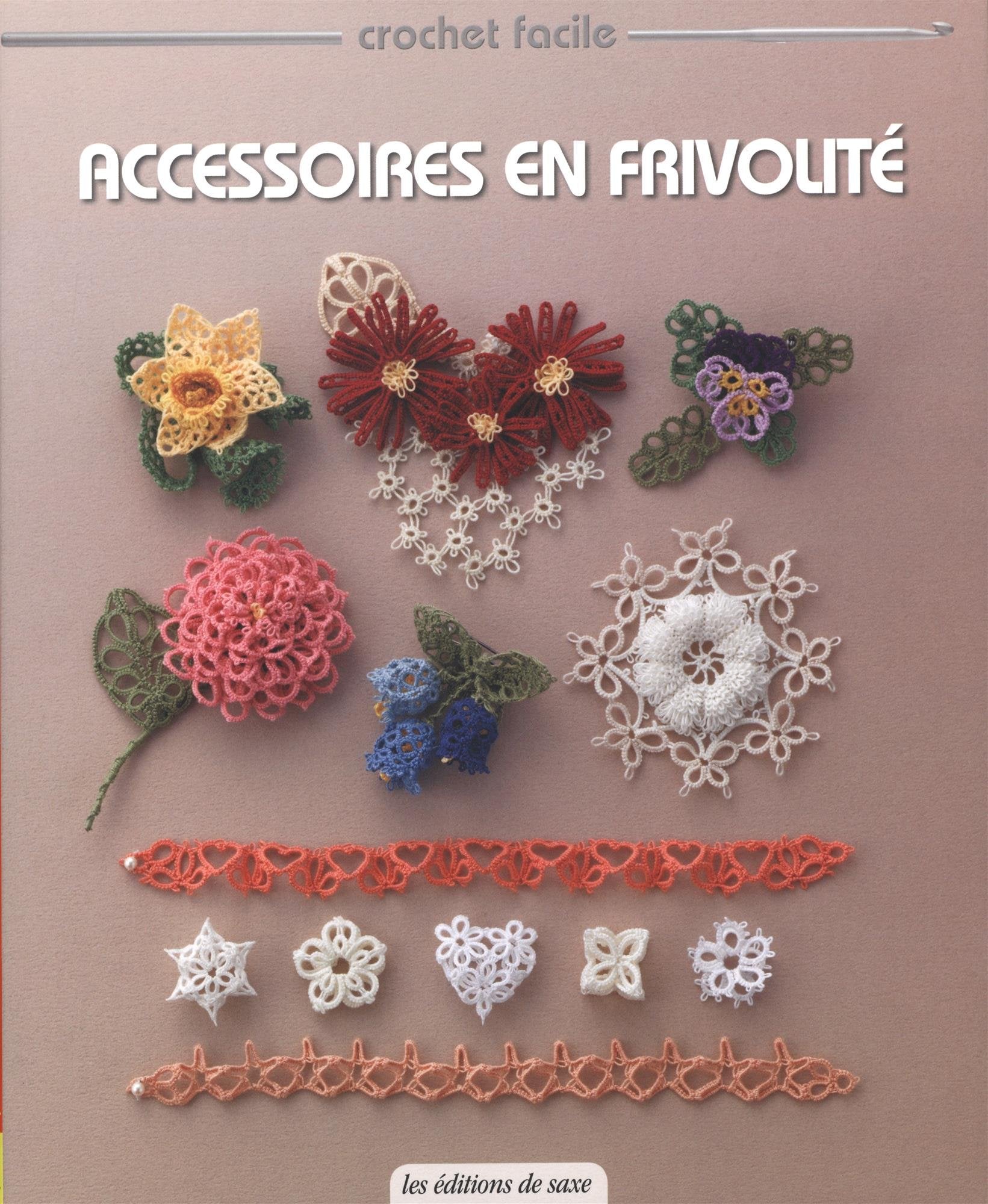 ACCESSOIRES EN FRIVOLITE book