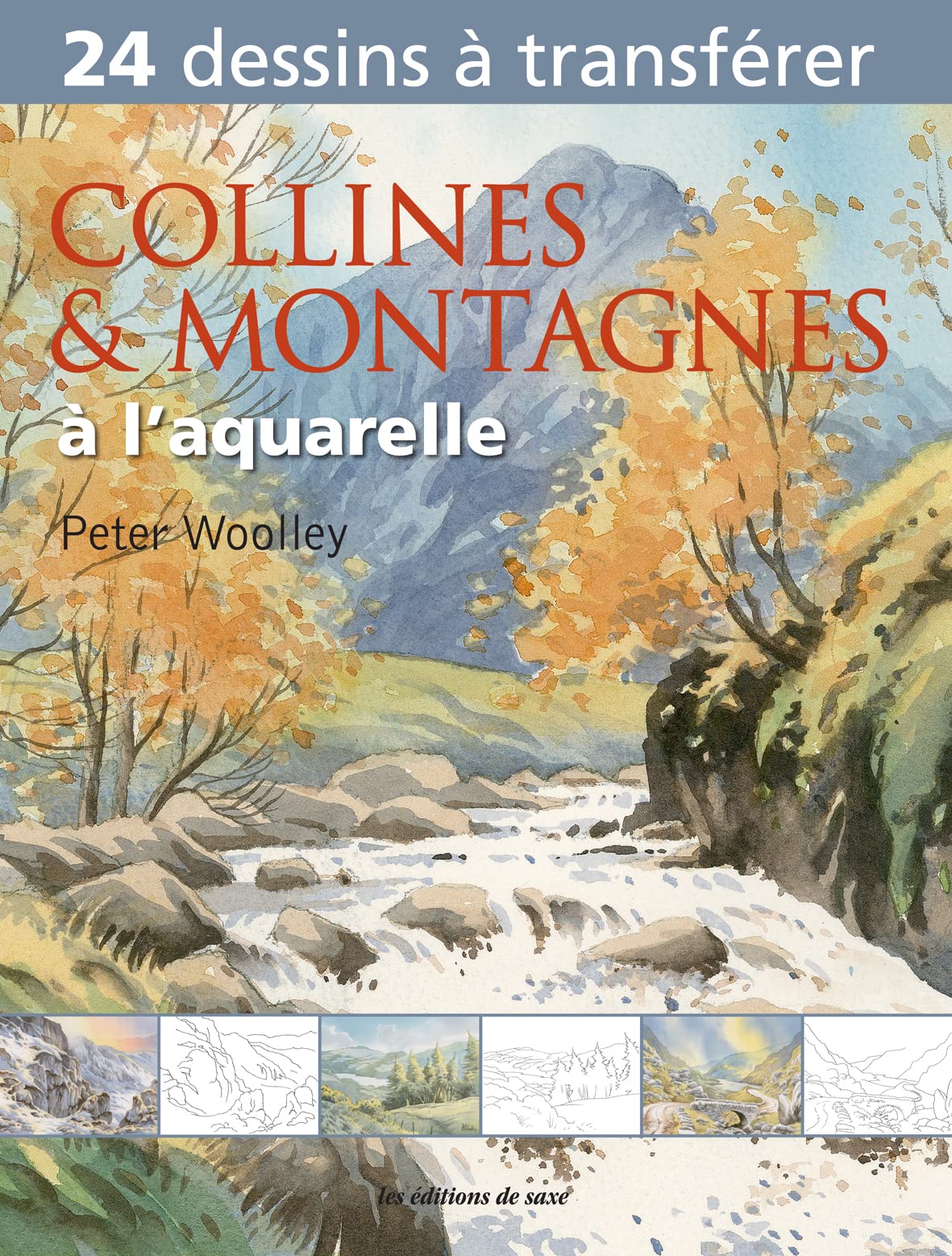 COLLINES & MONTAGNES: 24 dessins grandeur nature Film, Art & Culture