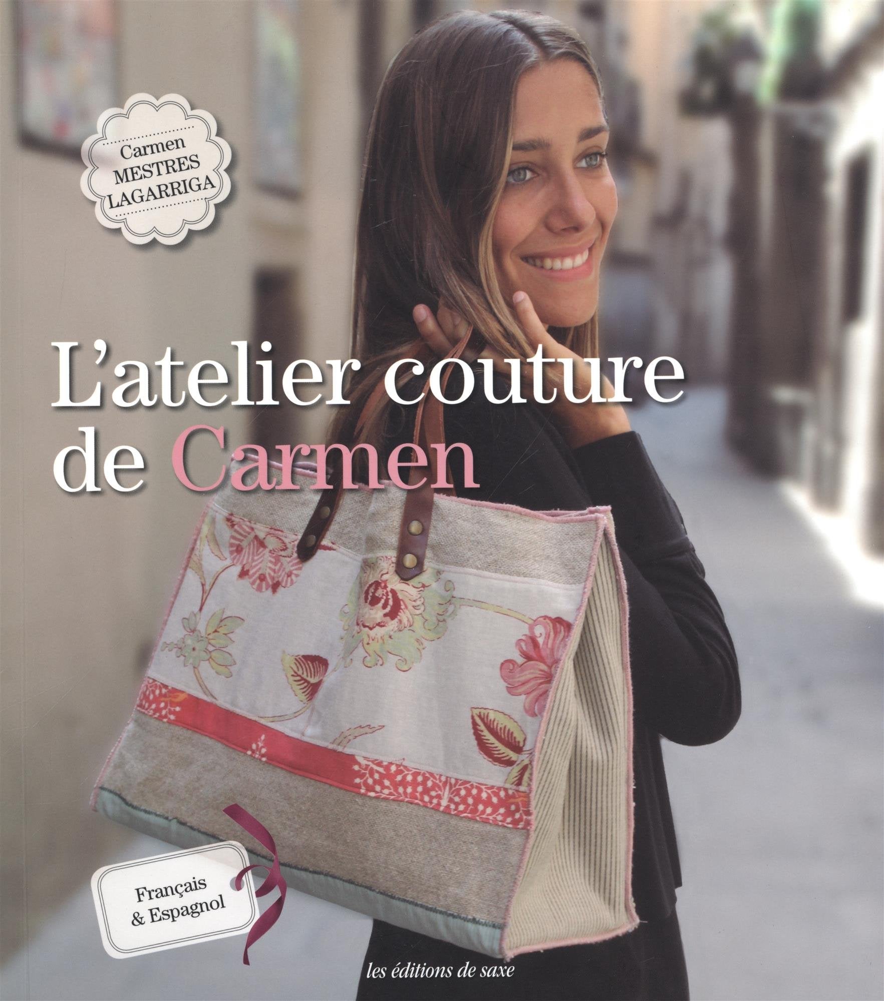 L'ATELIER COUTURE DE CARMEN book