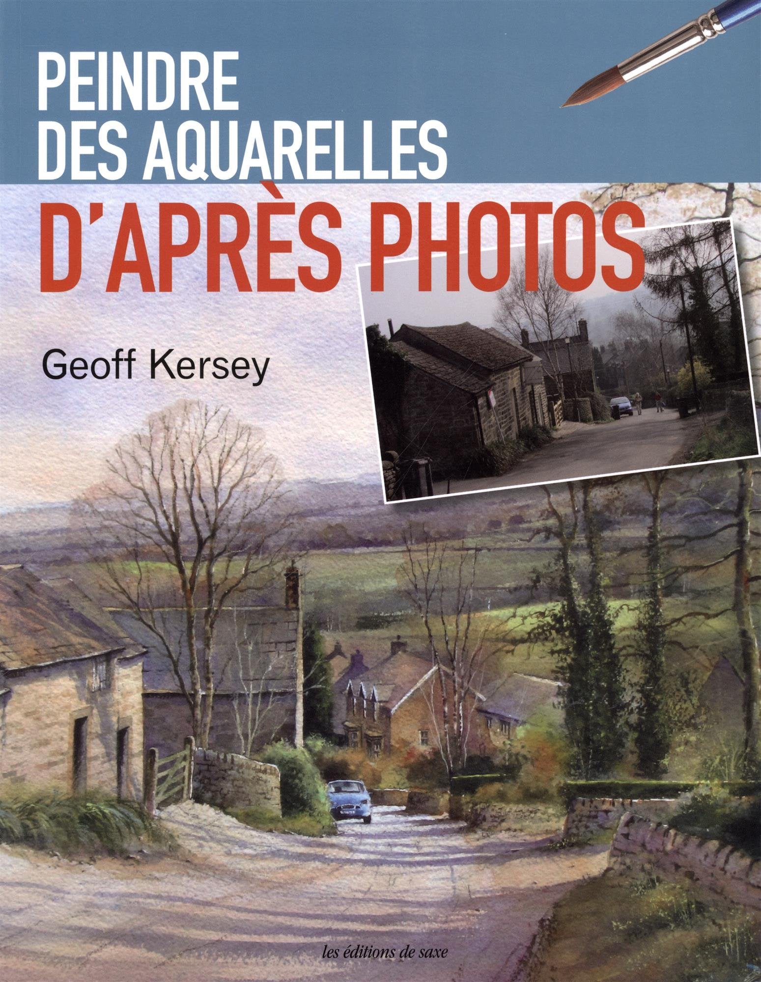 PEINDRE DES AQUARELLES: D'après photos Film, Art & Culture