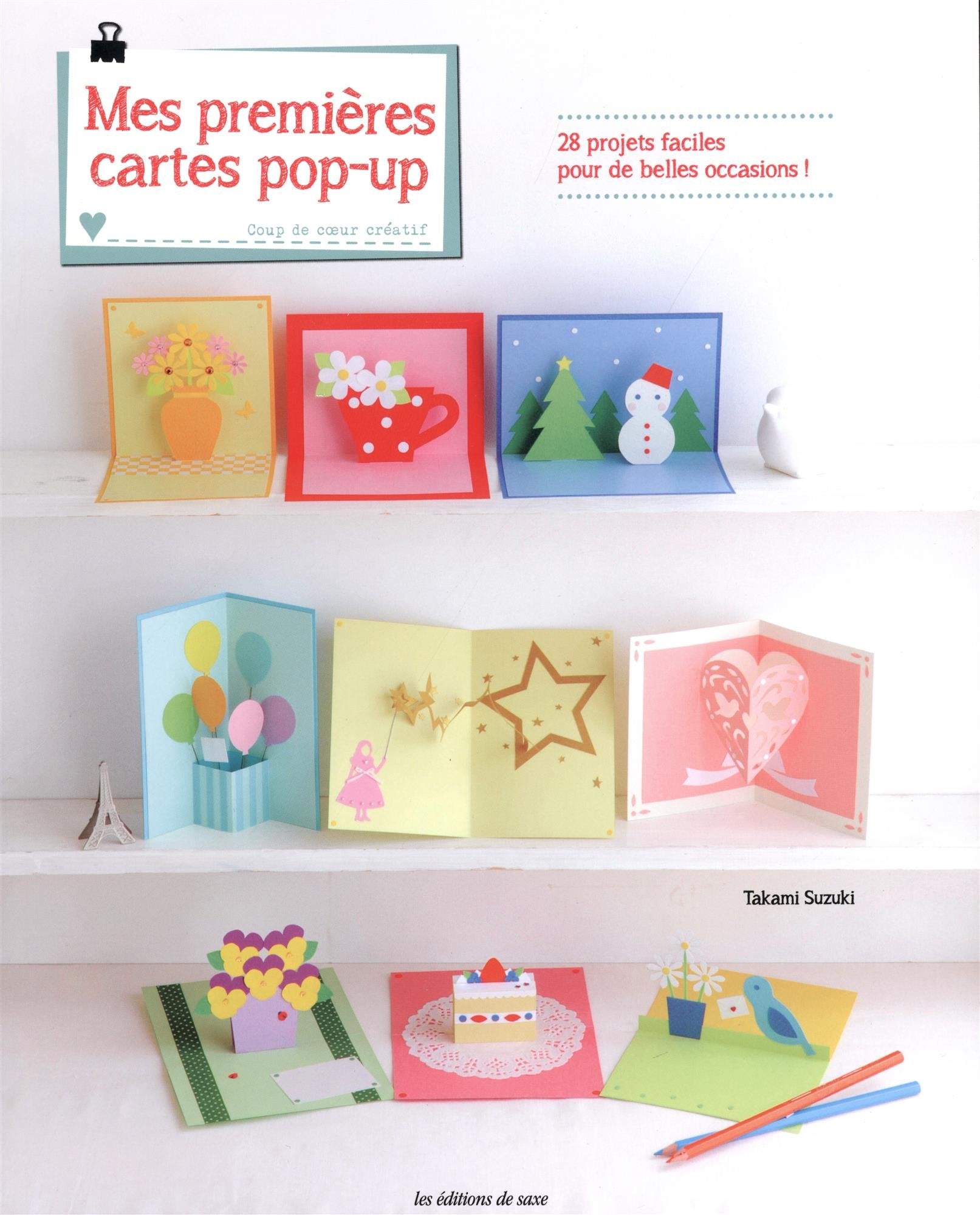 MES PREMIERES CARTES POP-UP book