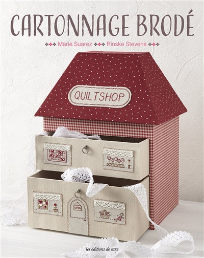 Product Image: Cartonnage brodé