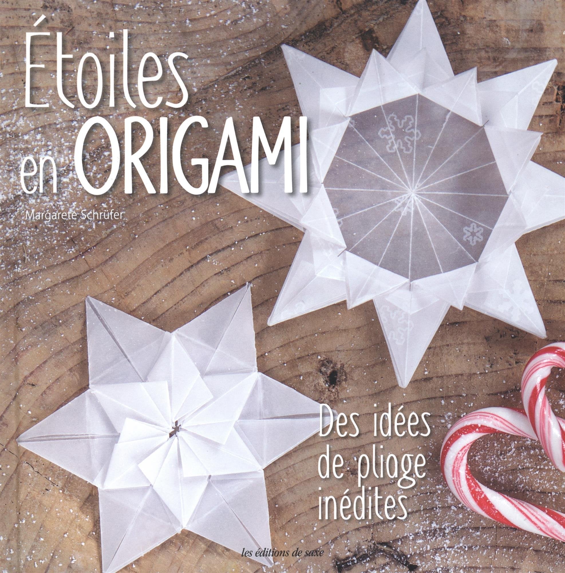 ETOILES EN ORIGAMI Leisure, Home & Garden