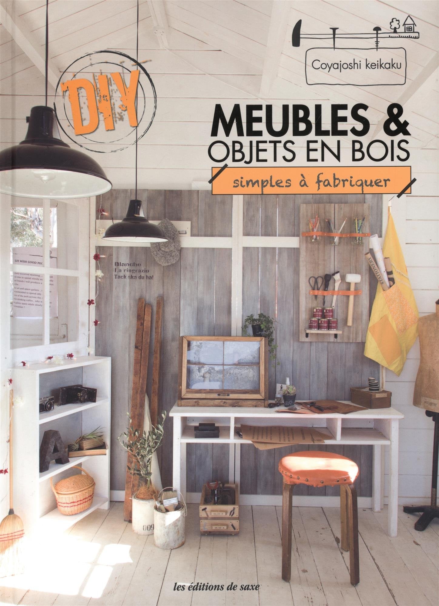 MEUBLES ET OBJETS EN BOIS: Simples à fabriquer Leisure, Home & Garden