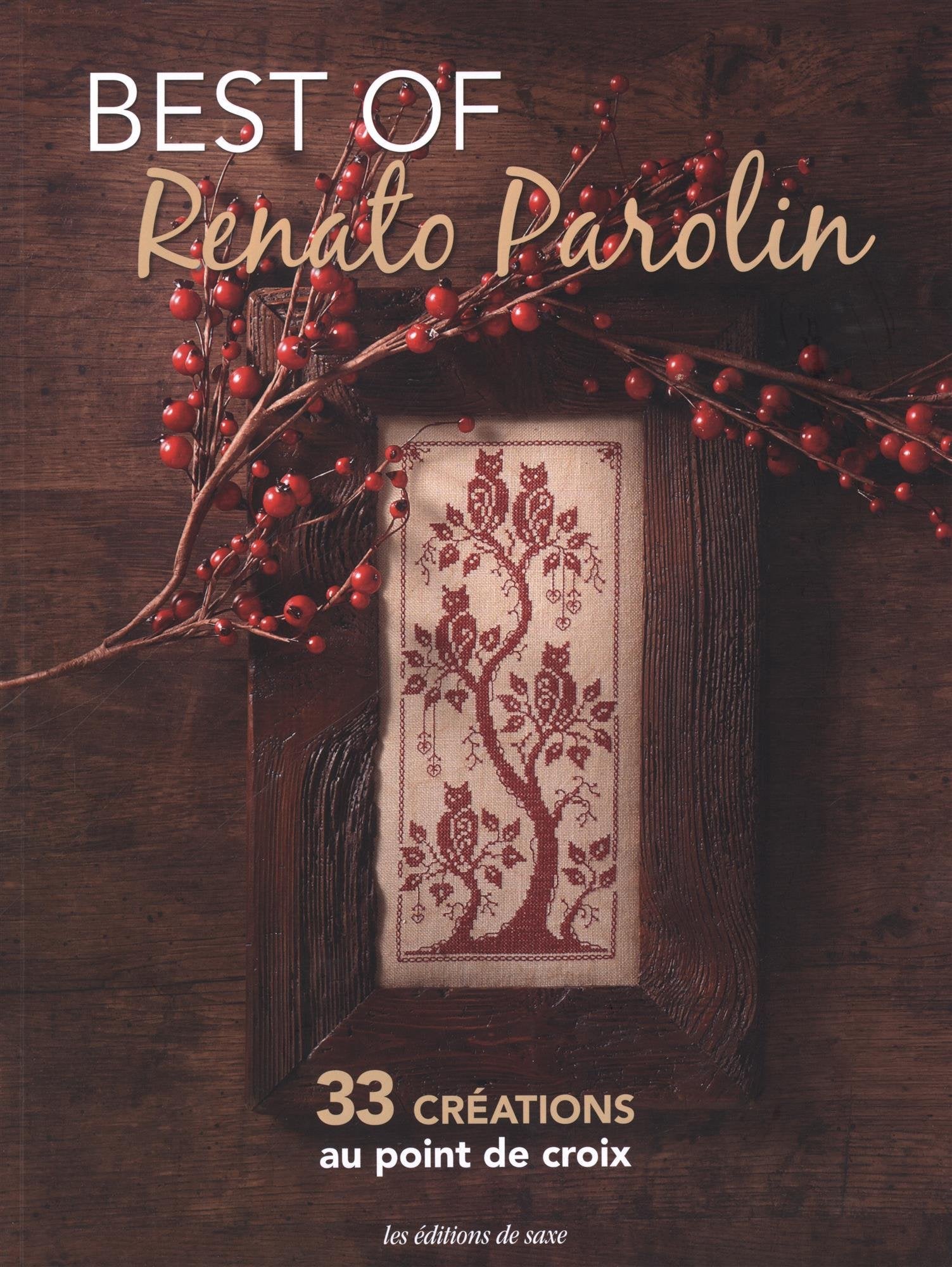 Best of Renato Parolin: 33 créations au point de croix Hobbies & Crafts