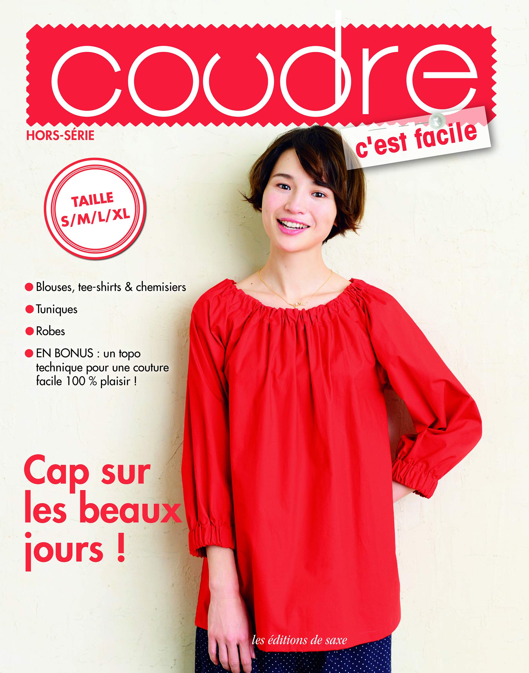 TUNIQUES & TOPS - CAP SUR LES BEAUX JOURS book