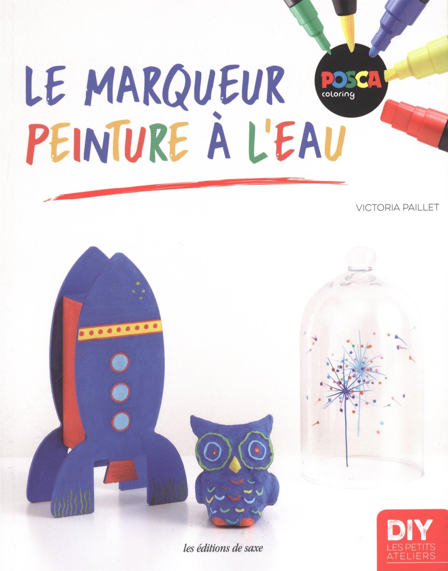 LE MARQUEUR PEINTURE A L'EAU book