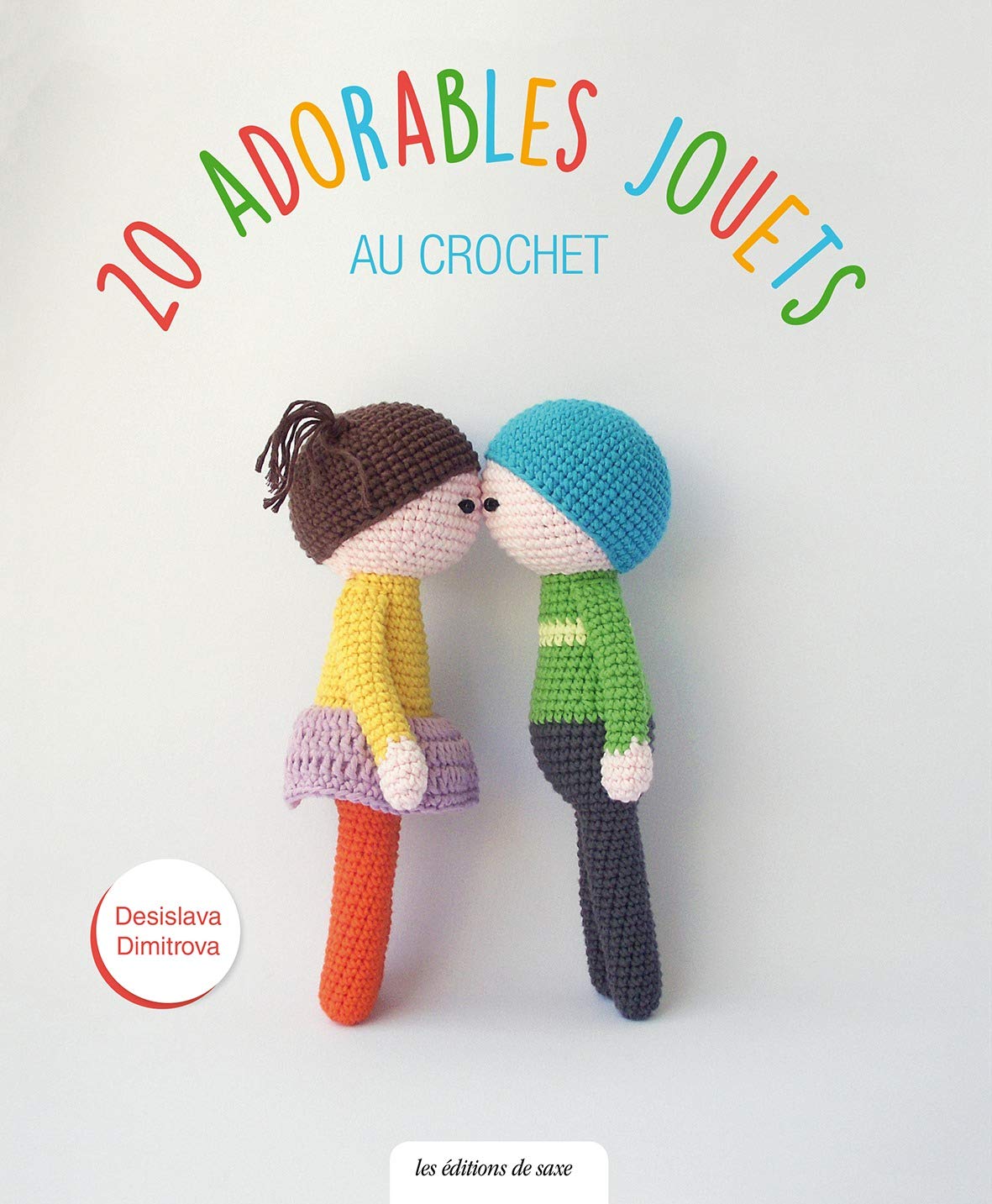 20 ADORABLES JOUETS EN CROCHET book