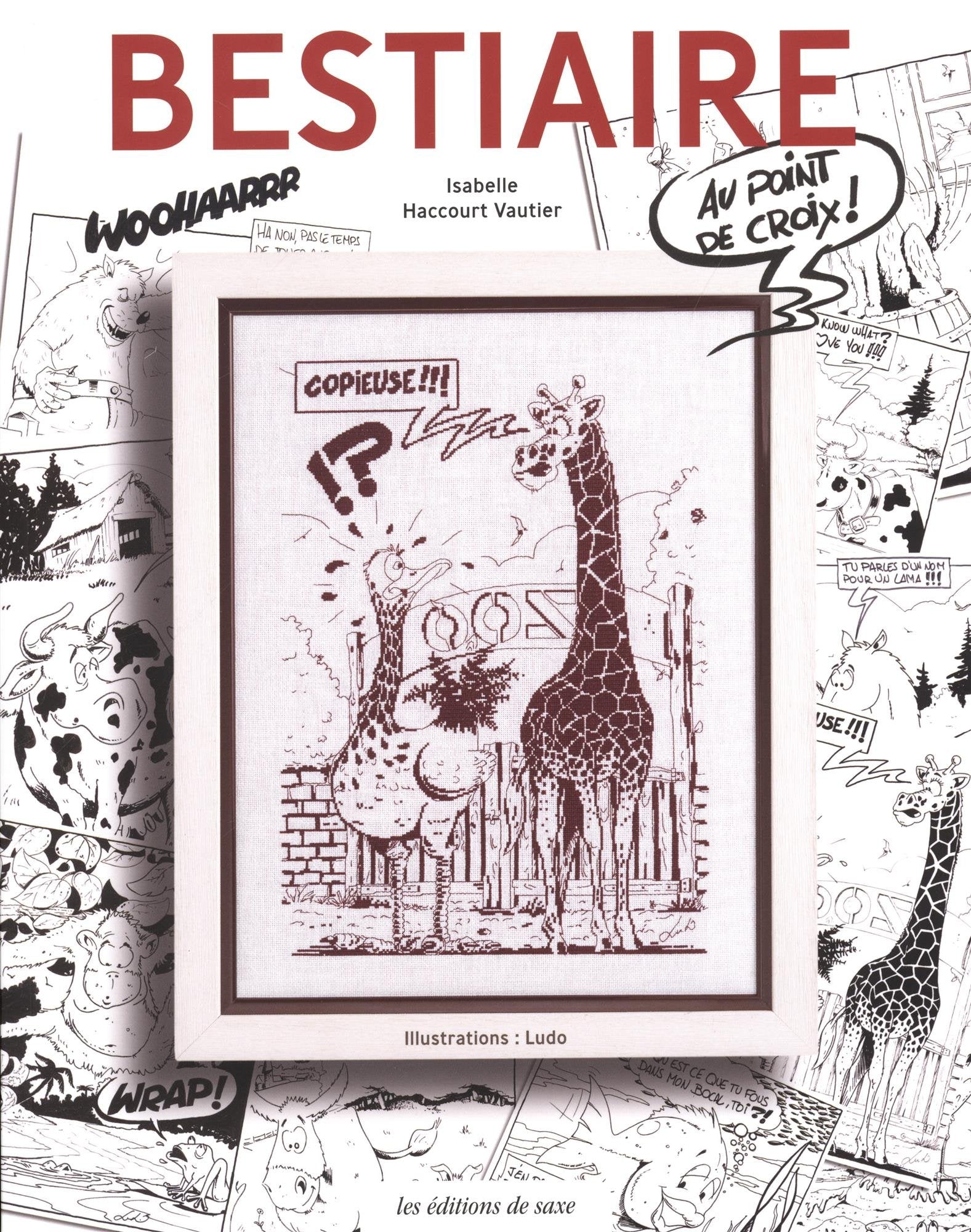 BESTIAIRE AU POINT DE CROIX Hobbies & Crafts
