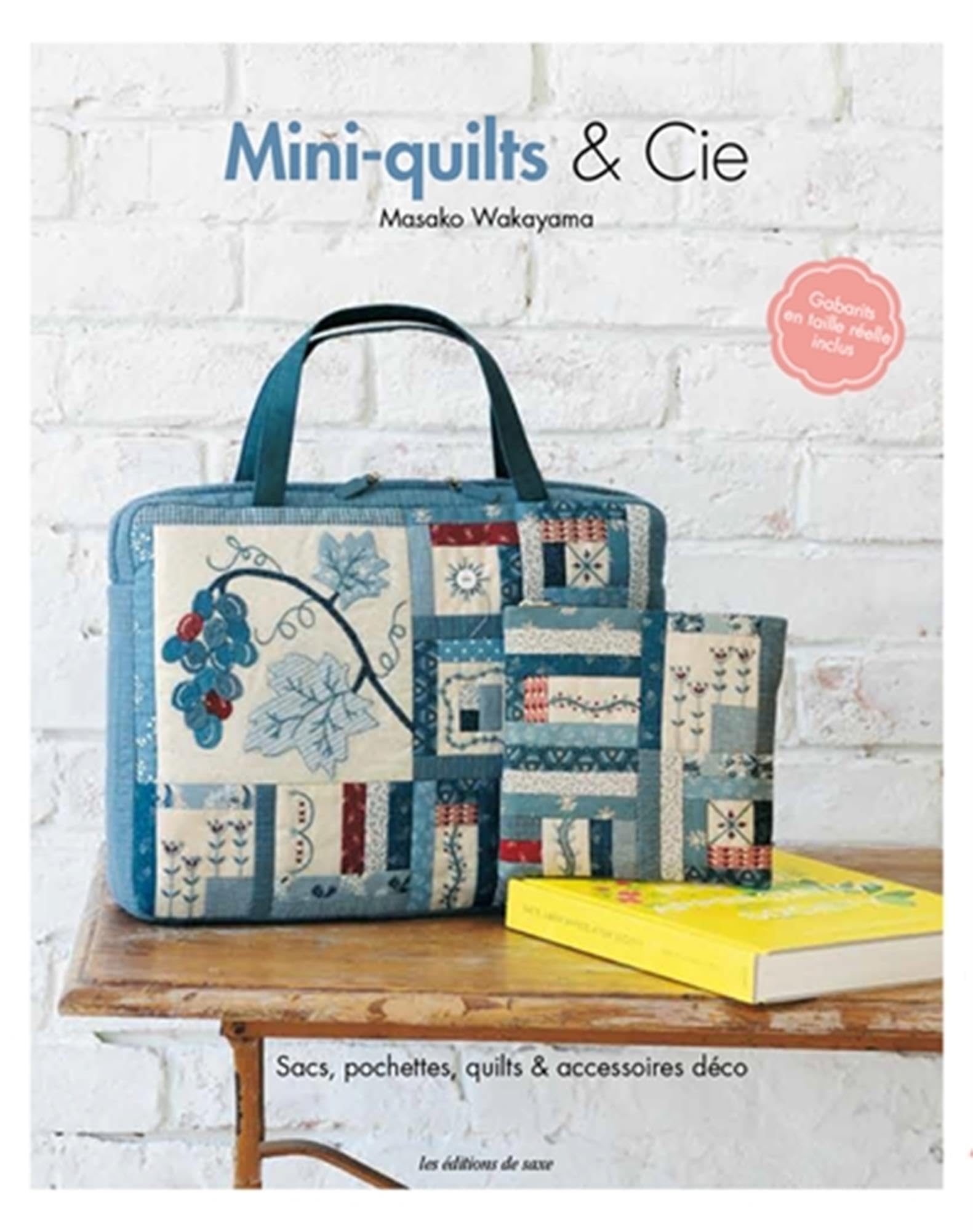 MINI QUILTS & CIE MASAKO book
