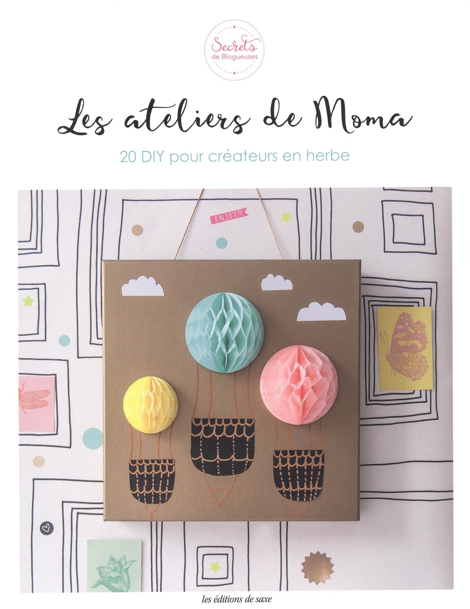 LES ATELIERS DE MOMA : 20 DIY POUR CREATEURS EN HERBE: 20 DIY pour créateurs en herbe Leisure, Home & Garden