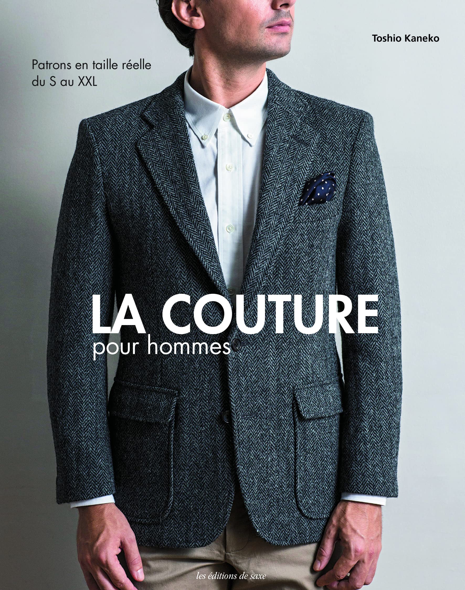 LA COUTURE POUR LES HOMMES book