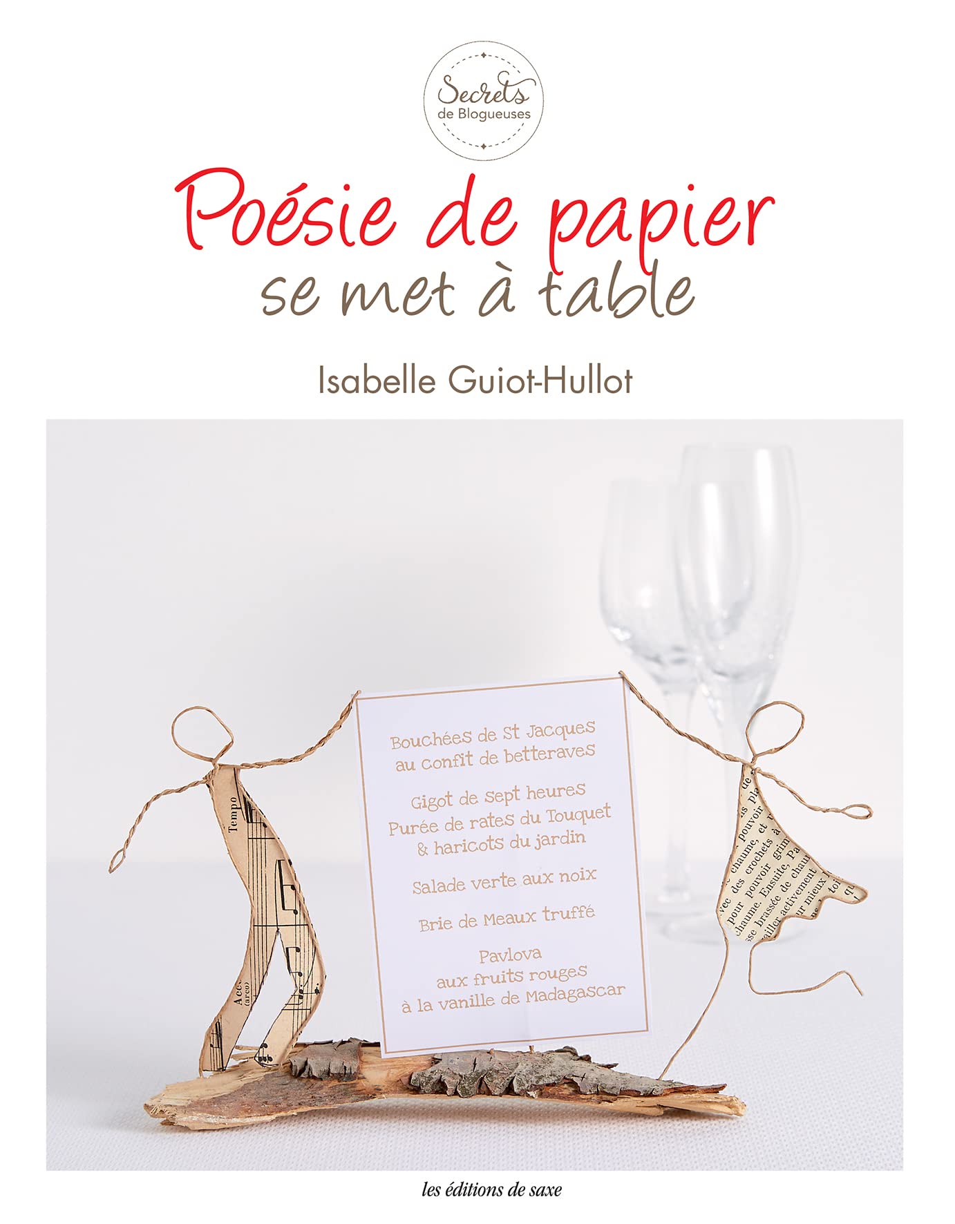 POESIE DE PAPIER : LA DECO DE TABLE book