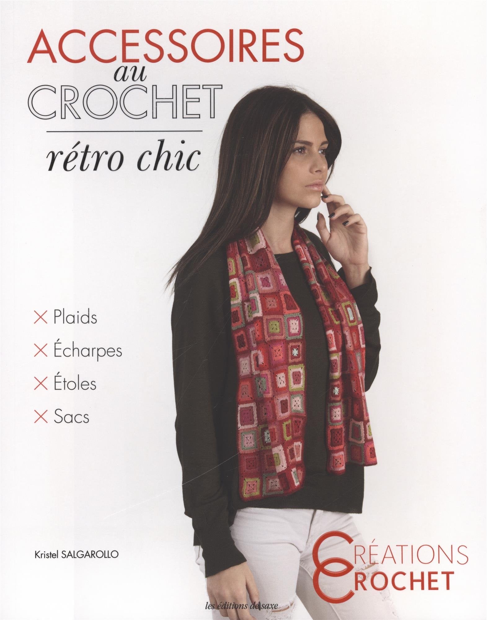 ACCESSOIRES AU CROCHET RETRO CHIC Hobbies & Crafts