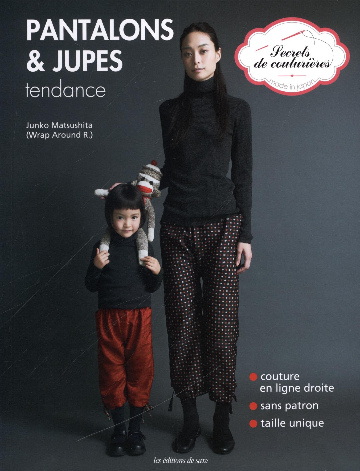 PANTALONS & JUPES TENDANCE book